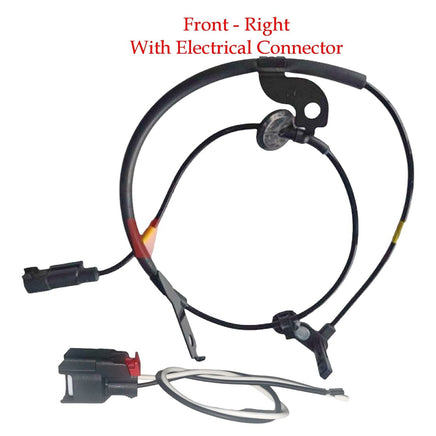 ABS Wheel Speed Sensor & Connector Front Right Fits Eclipse Cross Outlander