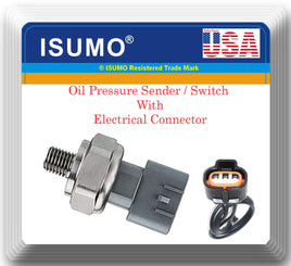 Oil Pressure Sender / Switch Sensor W/Connector Fits: Civic Hybrid Odyssey 