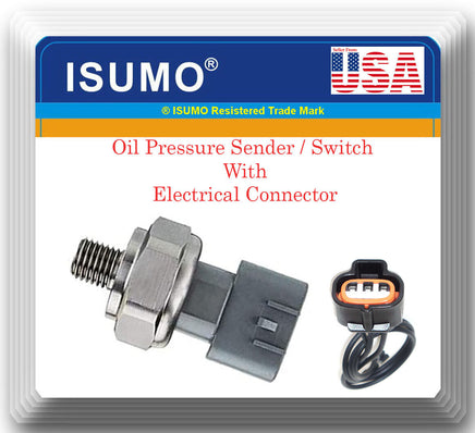Oil Pressure Sender / Switch Sensor W/Connector Fits: Civic Hybrid Odyssey 