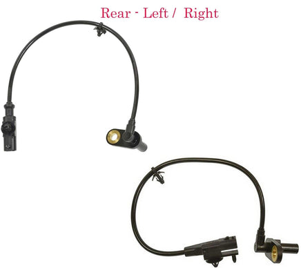 2x ABS Wheel Speed Sensor Rear L/R Fits: Infiniti EX35 EX37 G37 QX50 370Z