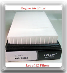 Lot of 12 Engine Air Filter SA3522 Fits Ford F150 F250 F350 GT 1999-2006 V8 5.4L
