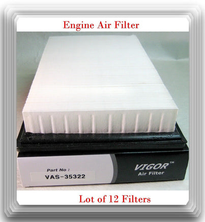 Lot of 12 Engine Air Filter SA3522 Fits Ford F150 F250 F350 GT 1999-2006 V8 5.4L