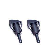 Set 3 Windshield Washer Pump & Nozzles Front Fits Nitro 07-11 Jeep Liberty 05-10