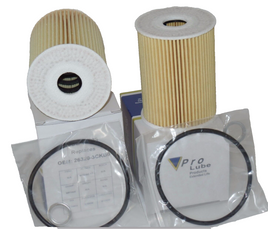 1 x Oil Filter Made In Korea Fits:OEM# 26320-3CKB0 Genesis Hyundai Kia 2015-2020
