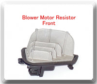 2 Pcs Blower Motor Resistor Front & Rear Fits: MDX 2001-2006  Pilot 2003-2008