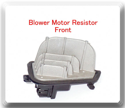 2 Pcs Blower Motor Resistor Front & Rear Fits: MDX 2001-2006  Pilot 2003-2008