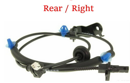 2 Pieces ABS Wheel Speed Sensor Rear Left & Rear Fits: Honda Fit 2009-2013