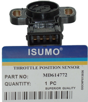 2 Pcs Idle Air Control Valve & Throttle Position Sensor (TPS) Fits: Mirage 97-02