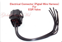 Electrical Connector For EGR Valve Fits: Mitsubishi Nissan Subru Suzuki Toyota &