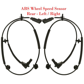 2 x ABS Wheel Speed Sensor Rear-Left & Right Fits: Jaguar X-Type 2002-2008