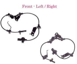 2 x ABS Wheel Speed Sensor Front Left / Right Fits: Acura TL 2009-2014