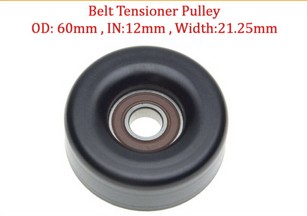 BT467 Smooth Drive Belt Tensioner Pulley Fits Rainier 04-07Escalade 02-08