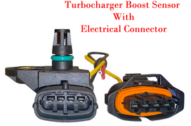 Turbocharger Boost Sensor  W/Connector Fits Buick Chevrolet Ford GMC 2012-2020