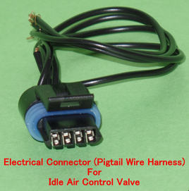 Electrical Connector of Idle Air Control Valve AC71 Fits: Chrysler Mitusbishi &