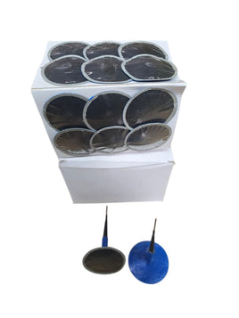 x24 All Purpose Nail Hole Combination Repair tire Patch Plug 1-1/2" x 1/4"