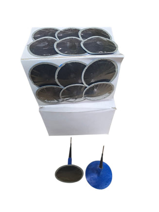 x24 All Purpose Nail Hole Combination Repair tire Patch Plug 1-1/2" x 1/4"