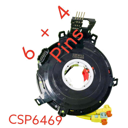 Clock Spring Spiral Cable For Chrysler 300 2015-2023 Without Heated Steering