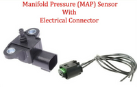 Manifold Pressure MAP Sens W/Connector Fits: Crossfire Sprinter Liberty Mercedes