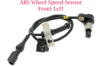2 x ABS Wheel Speed Sensor Front L/R Fits Ford 97-03 Blackwood Navigator 98-02