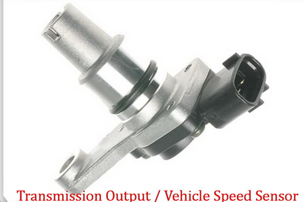 Vehicle Speed Sensor W/Connector Fit:Toyota 4Runner Pickup Sequoia Tacoma Tundra