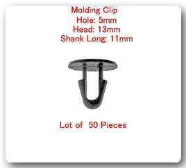 50 Pc Multi Purpose Molding Clip Retainer 90467-08004 Fits: Scion & Toyota