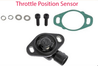 2 Pcs Idle Air Control Valve & Throttle Position Sensor Fits Accord  Prelude