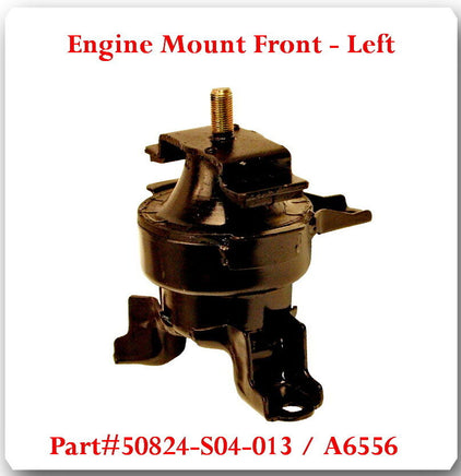 A6556 ENGINE MOUNT FRONT LEFT FITS EL 1997-2000 CIVIC 1996-2000 CR-V 1998-2001