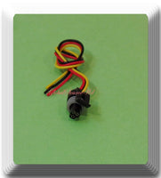 Oil Pressure Sensor W/Connector Fits Navistar DT466E I530E HT530 I6 7.6L Diesel