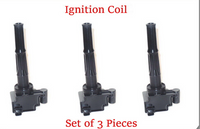Set of Ignition Coil & Spark Plug Wire set Fits 4Runner T100 Tacoma Tundra 3.4L