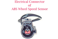 ABS Wheel Speed Sensor W/Electrical Connector Front Left: Ford Lincoln Mazda RWD