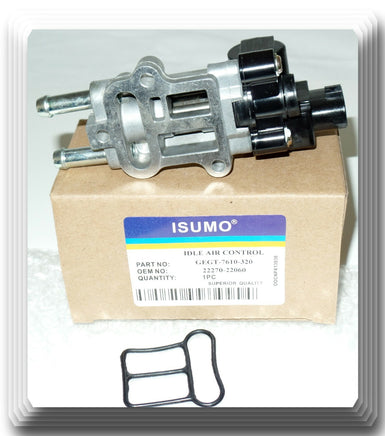 OE Spec Idle Air Control Valve W/Gasket Fits: Pontiac Vibe 2003-2006