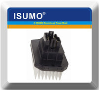 Blower Motor Resistor W/Connector Fits: Odyssey 2011-2017 Ridgeline 2006-2014