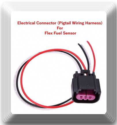 3 Wires Electrical Connector of Flex Fuel Sensor Fits: Buick Cadillac Chevrolet 