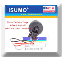 Canister Purge Solenoid Valve W/Connector Fits:Volvo 850 960 C70 S70 S90 V70 V90