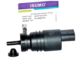 Windshield Washer Pump FIts: Audi BMW Mercedes Benz GM Dodge Honda Porsche Saab