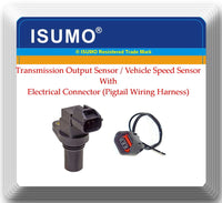 Output Auto Transmission Speed Sensor W/ Connector 42621-39052 Fits Hyundai Kia