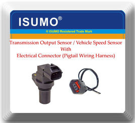Output Auto Transmission Speed Sensor W/ Connector 42621-39052 Fits Hyundai Kia
