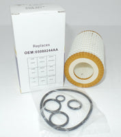 Engine Oil Filter Fits: MANN HU718/5x Fram CH8481 Chrysler Dodge Mercedes 05-15