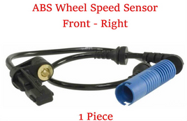 ABS3363FR ABS Wheel Speed Sensor Front Right Fit:BMW 320 325 330 M3 Z4 2001-2008
