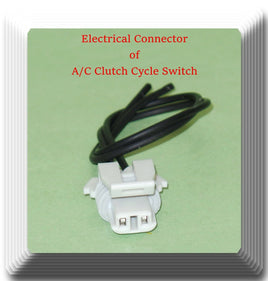Connector of A/C High Side Pressure Switch-Compressor Cut-Out Switch PCS180