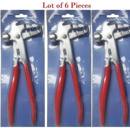 6 Pieces Wheel weight plier Wheel weight tire balancing tools Tire repair tools