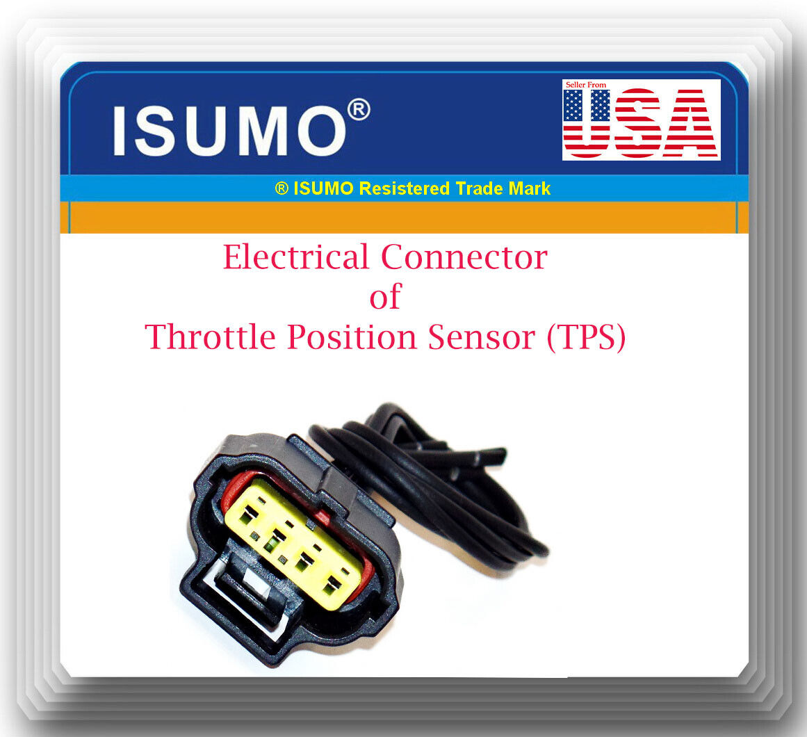 Electrical Connector of Throttle Position Sensor TPS Fit Lexus Toyota ...
