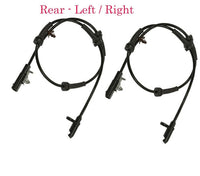 4x ABS Wheel Speed Sensor & Connector Front-Rear L/R Fits Rogue Built In USA