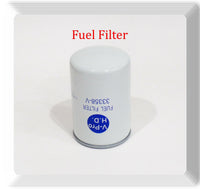 6 x Fuel Filter 466987-5 Fits:GMC Buses Light-Duty Trucks Vans Detroit Diesel