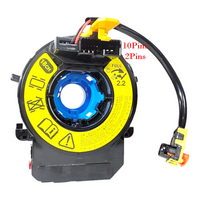 Clock Spring  Fit Hyundai Veloster 2012-2017 L4 1.6 Gas W/ Heated Steering Wheel
