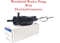 Windshield Washer Pump W/Connector Front For Ford Focus 2008-2011 Mustang 10-23