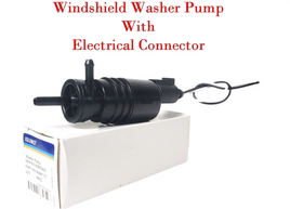 Windshield Washer Pump W/Connector Front For Ford Focus 2008-2011 Mustang 10-23