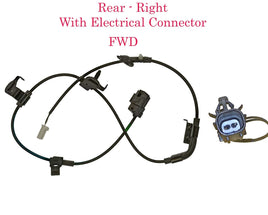 ABS Wheel Speed Harness & Connector  Rear Right For RAV4 Sport Utility 13-18 FWD