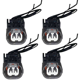 4 x Connector of Parking Aid Sensor Rear  Fits Honda Odyssey 05-10  CRV  04-13