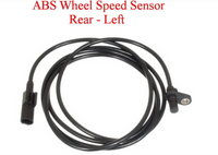 ABS Wheel Speed Sensor W/Connector Rear Left Fits: Sprinter 2500 2010-2017
